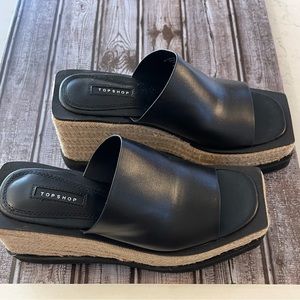 Top Shop espadrilles mules